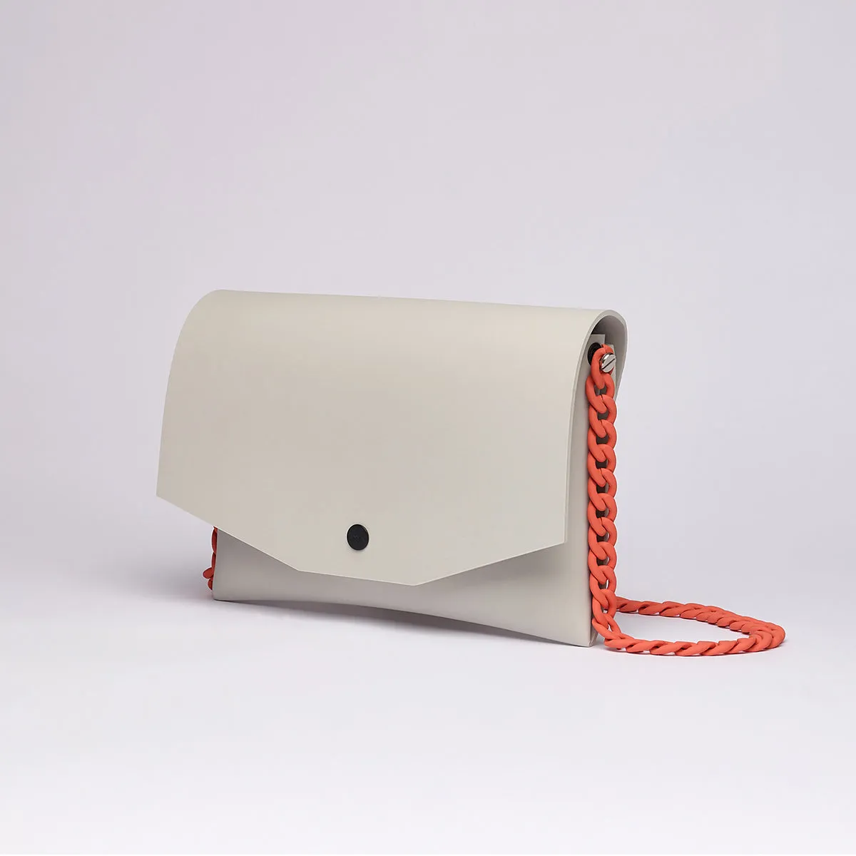 Clutch | Stone/Citrus