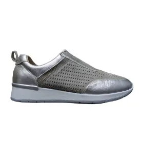 Comfort Bliss Women's Slip-On Sneakers - Silver Size UK 5 / EU 38 / US 7