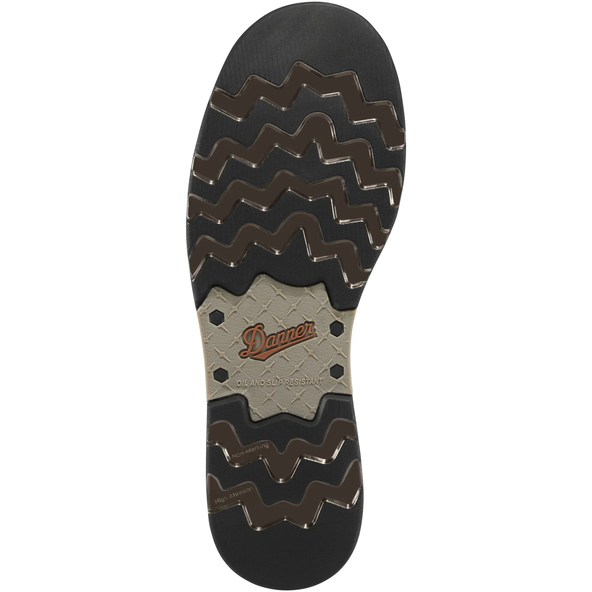 DANNER - Steel Yard 6" Brown Hot ST Wedge Boot