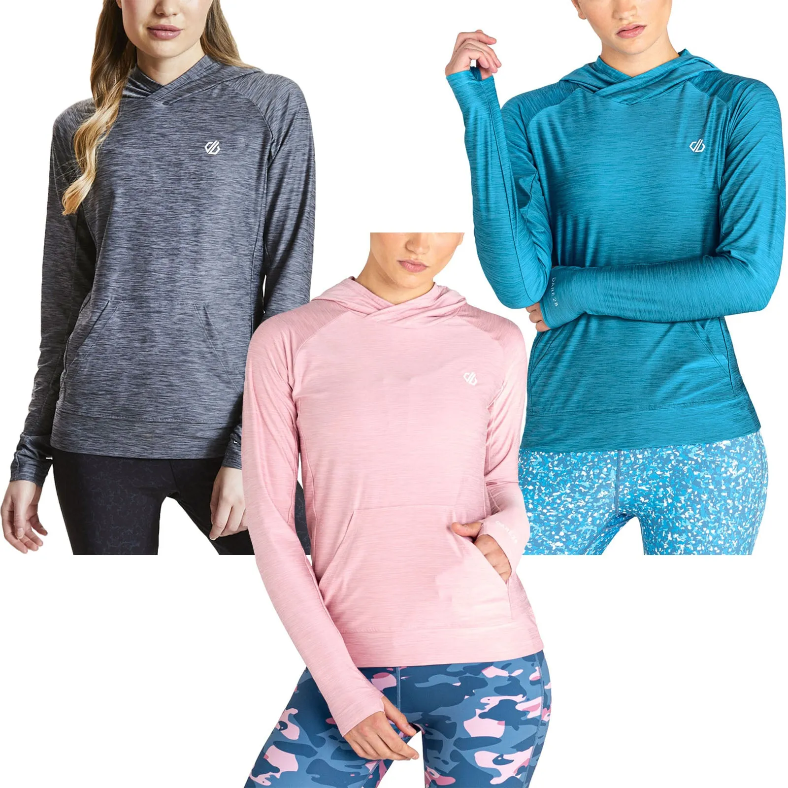 Dare 2b Womens Sprint City Hoodie