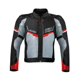 DSG Aire Jacket Black Grey Red