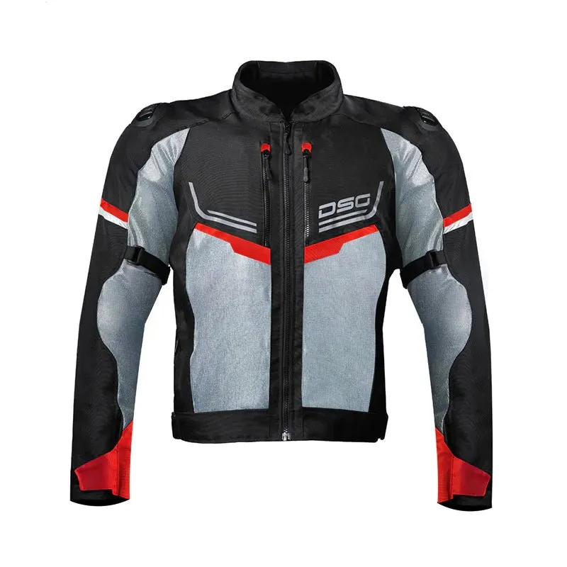 DSG Aire Jacket Black Grey Red