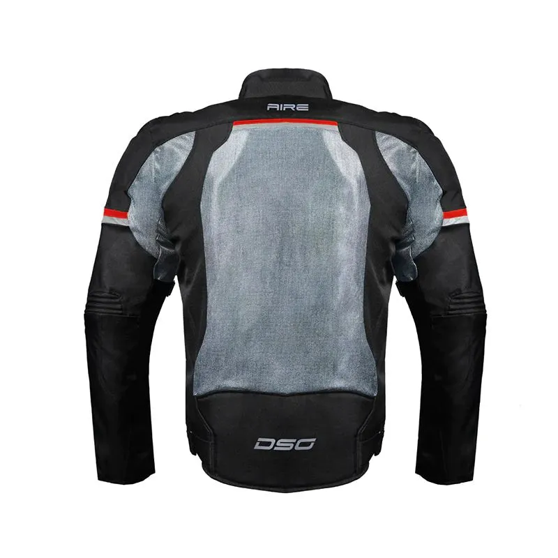 DSG Aire Jacket Black Grey Red