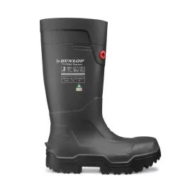 Dunlop Men's Winter Safety Work Boots FieldPRO Thermo  Steel Toe, -75°F (-59°C) Rating, Puncture Resistant, Waterproof, Lightweight,  CSA ESR Approved | Sizes 5-15