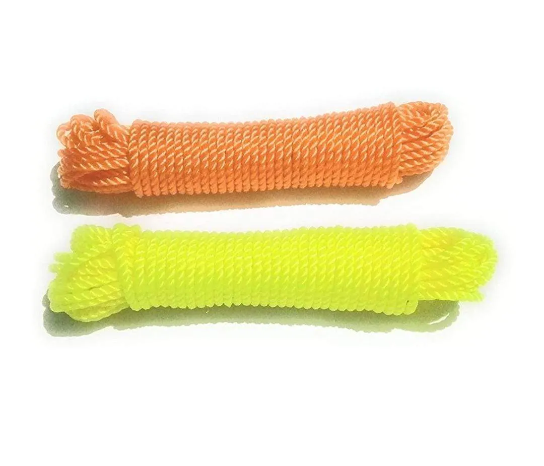 Durable 10m Rope for All-Purpose Indoor & Outdoor Use
