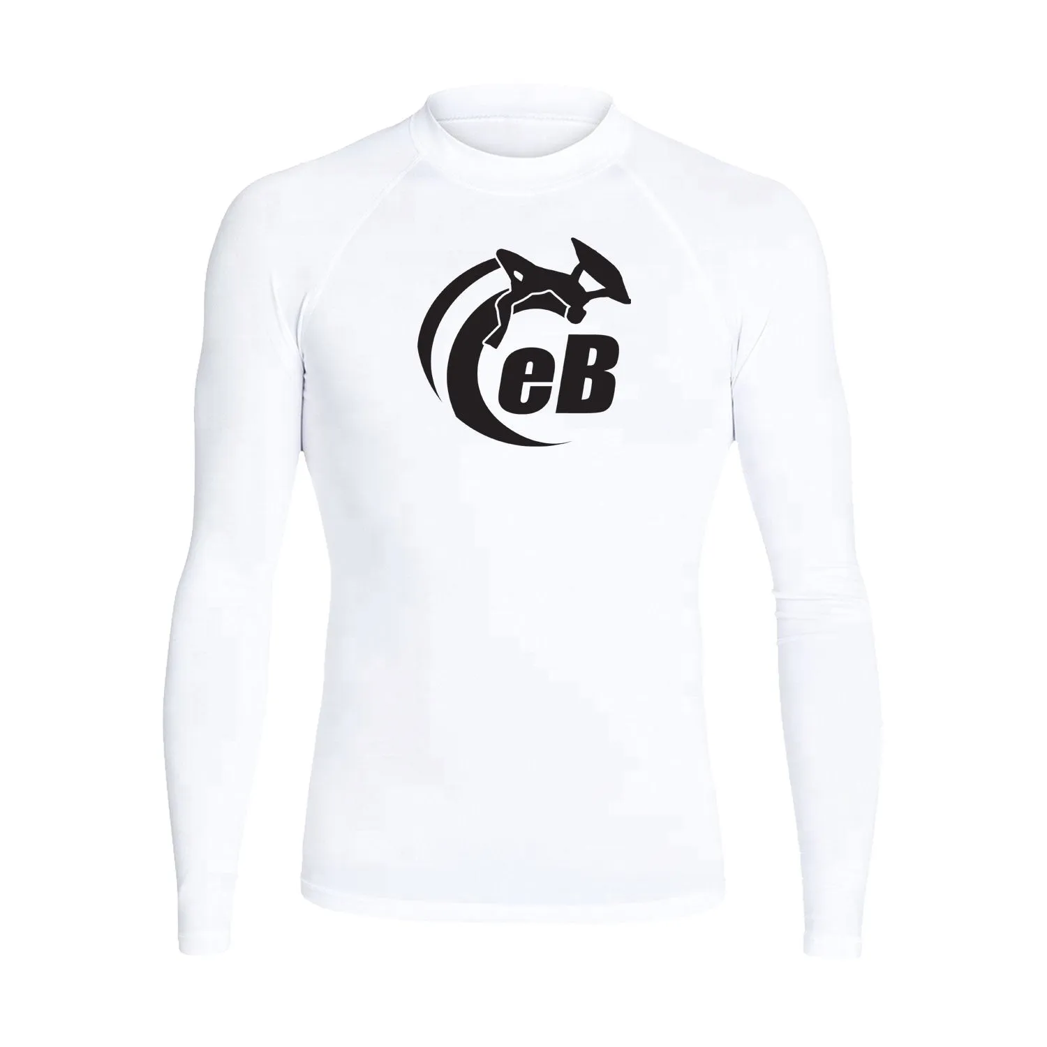 eBodyboarding Launch Out Logo LS Rashguard