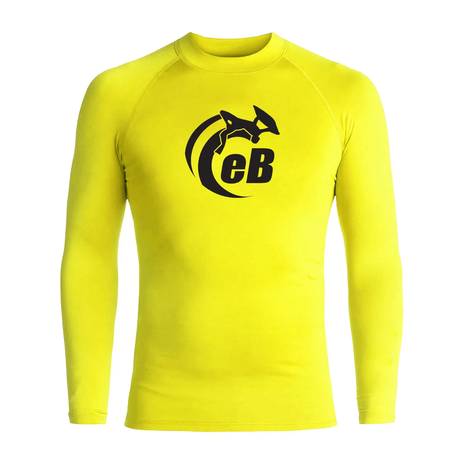 eBodyboarding Launch Out Logo LS Rashguard