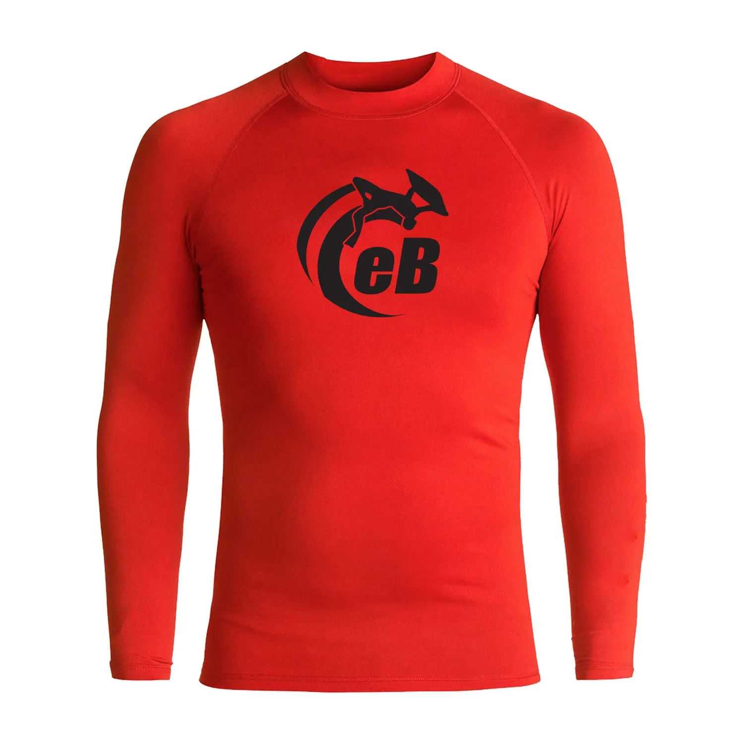 eBodyboarding Launch Out Logo LS Rashguard