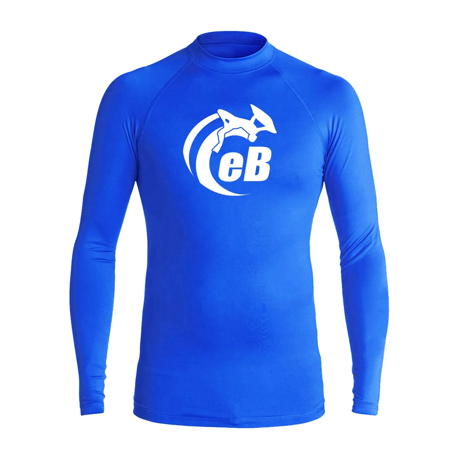 eBodyboarding Launch Out Logo LS Rashguard