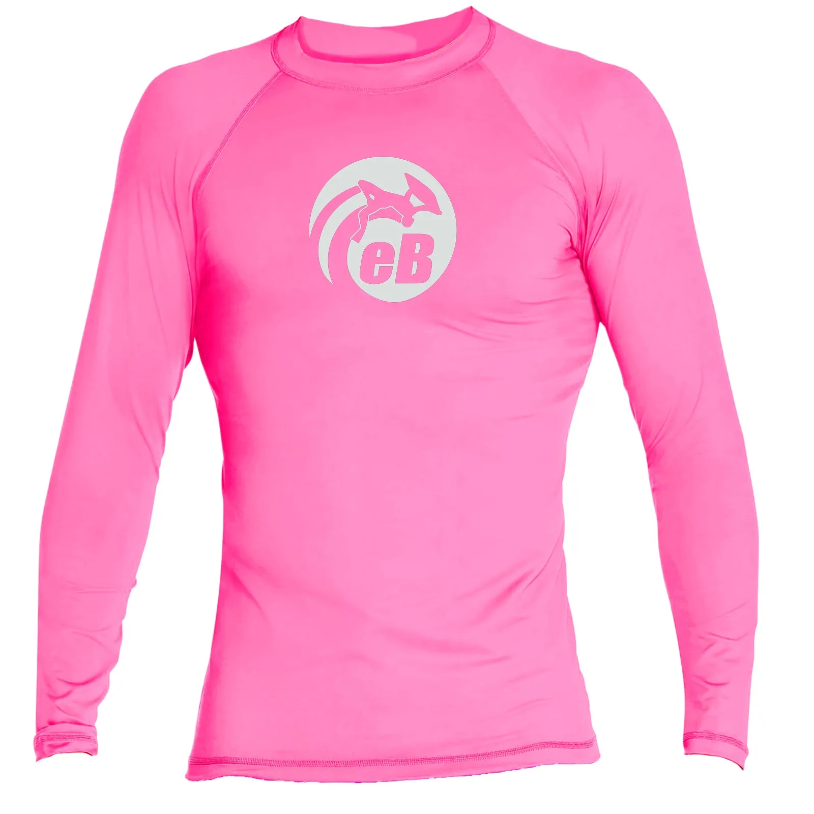 eBodyboarding Launch Out Logo LS Rashguard