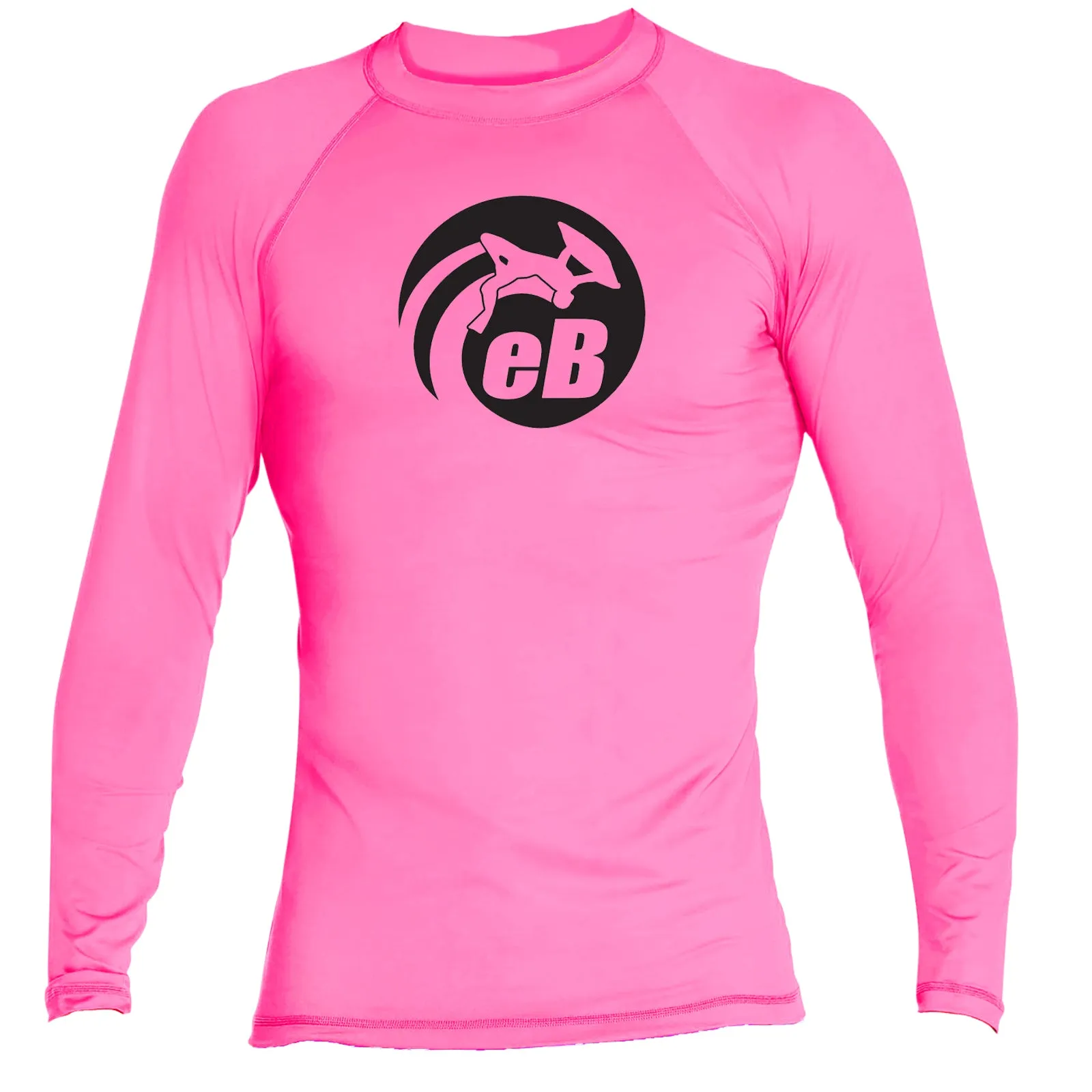 eBodyboarding Launch Out Logo LS Rashguard