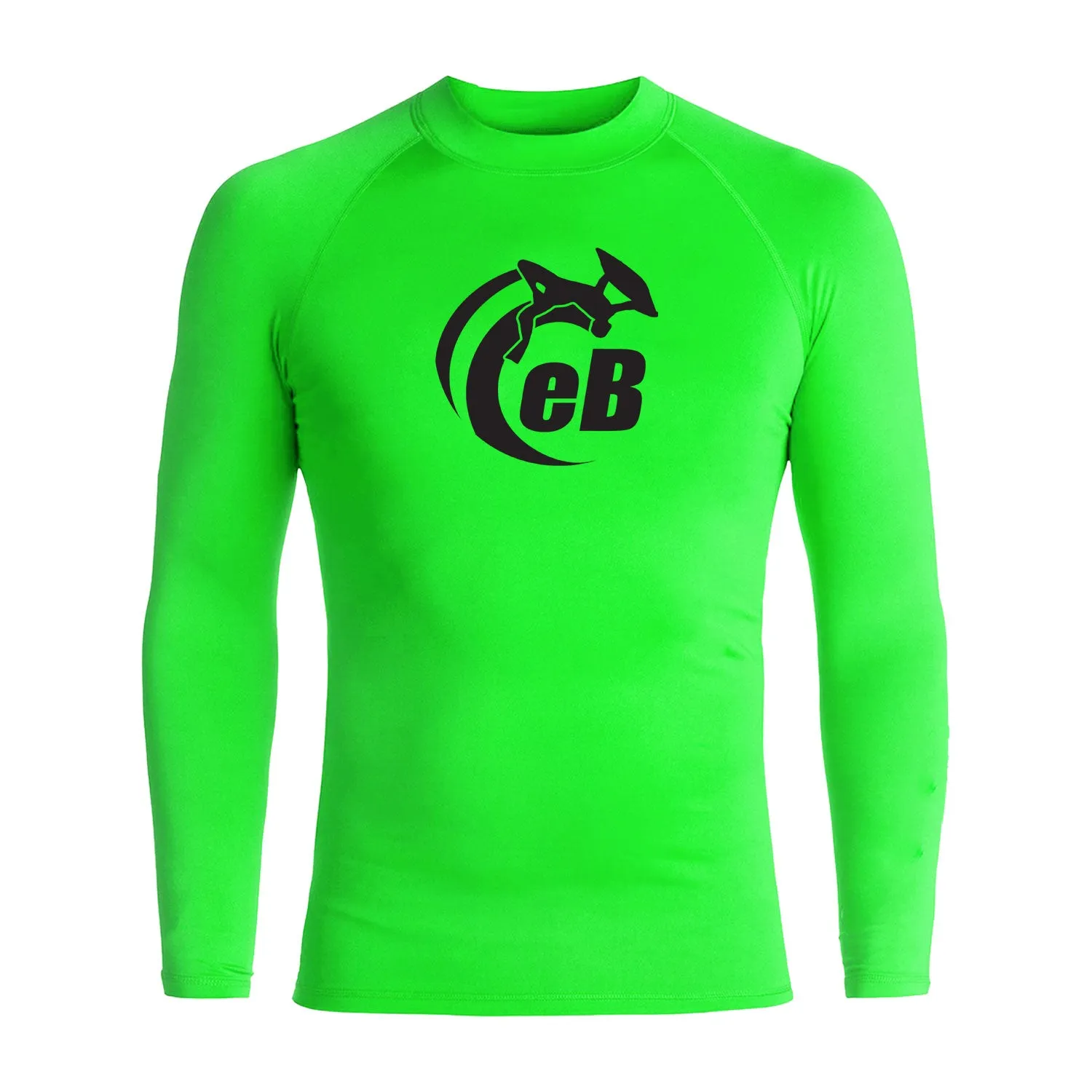 eBodyboarding Launch Out Logo LS Rashguard