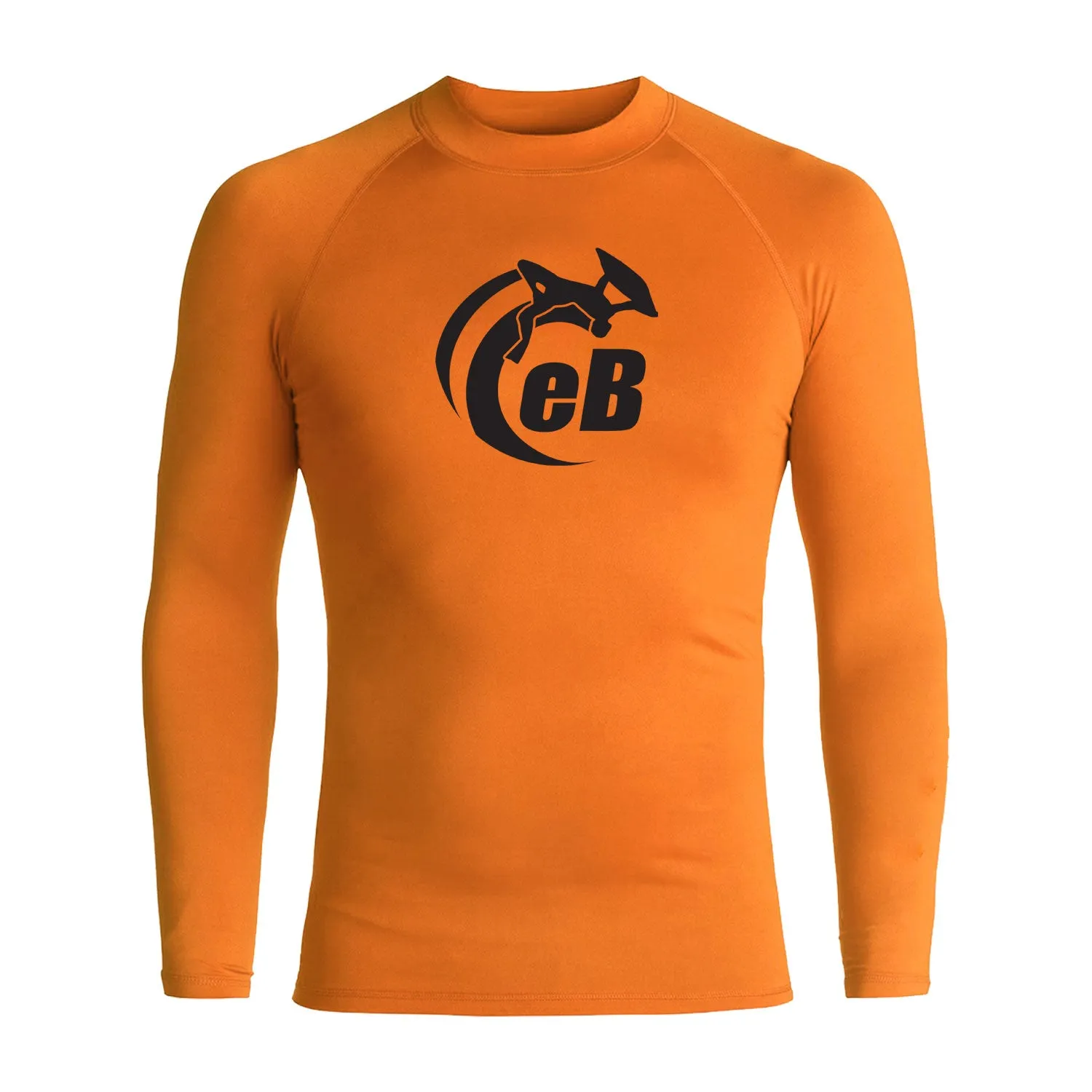eBodyboarding Launch Out Logo LS Rashguard
