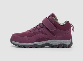 FitVille Women's Classic Suede Snow Boots