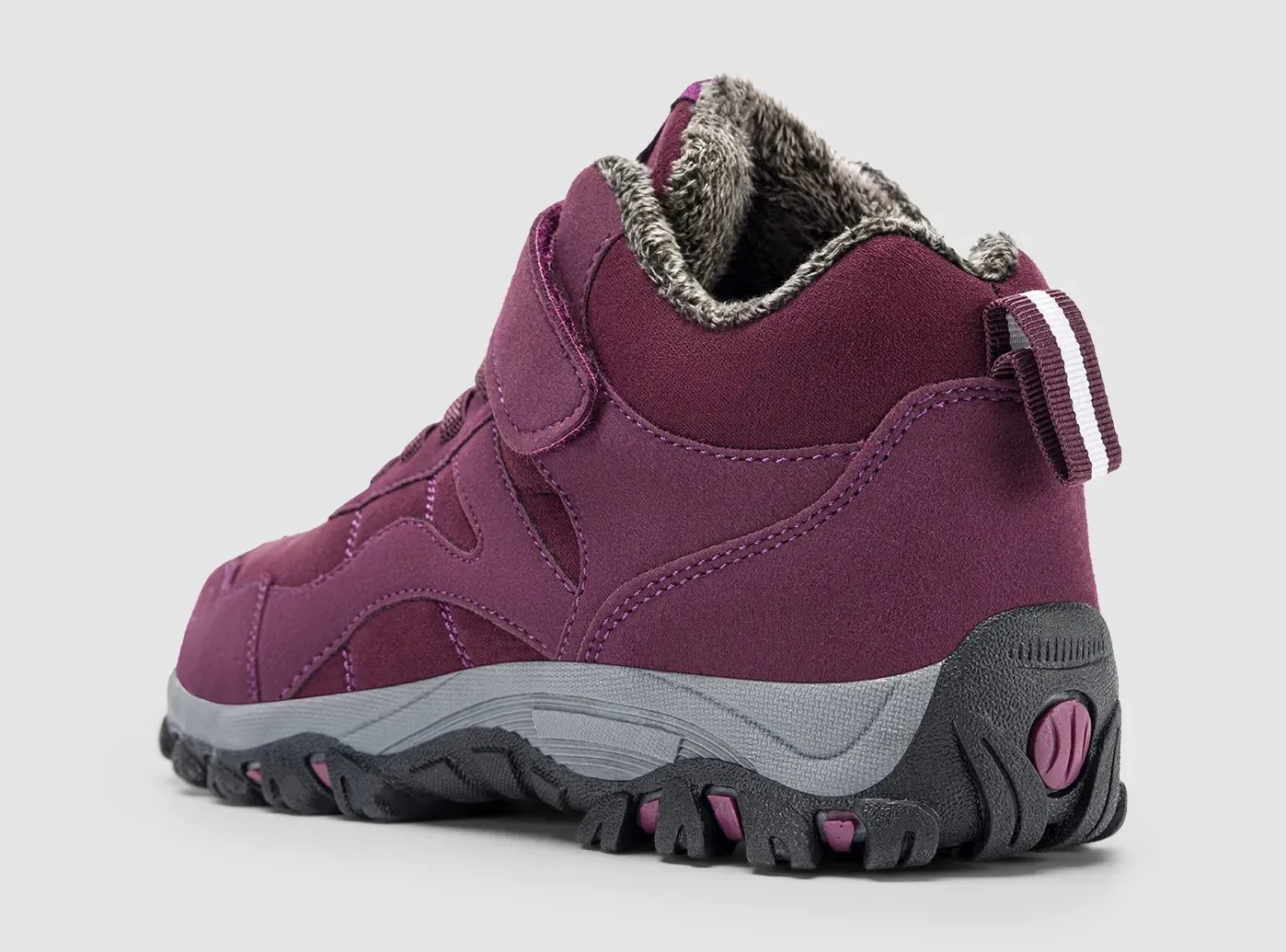 FitVille Women's Classic Suede Snow Boots