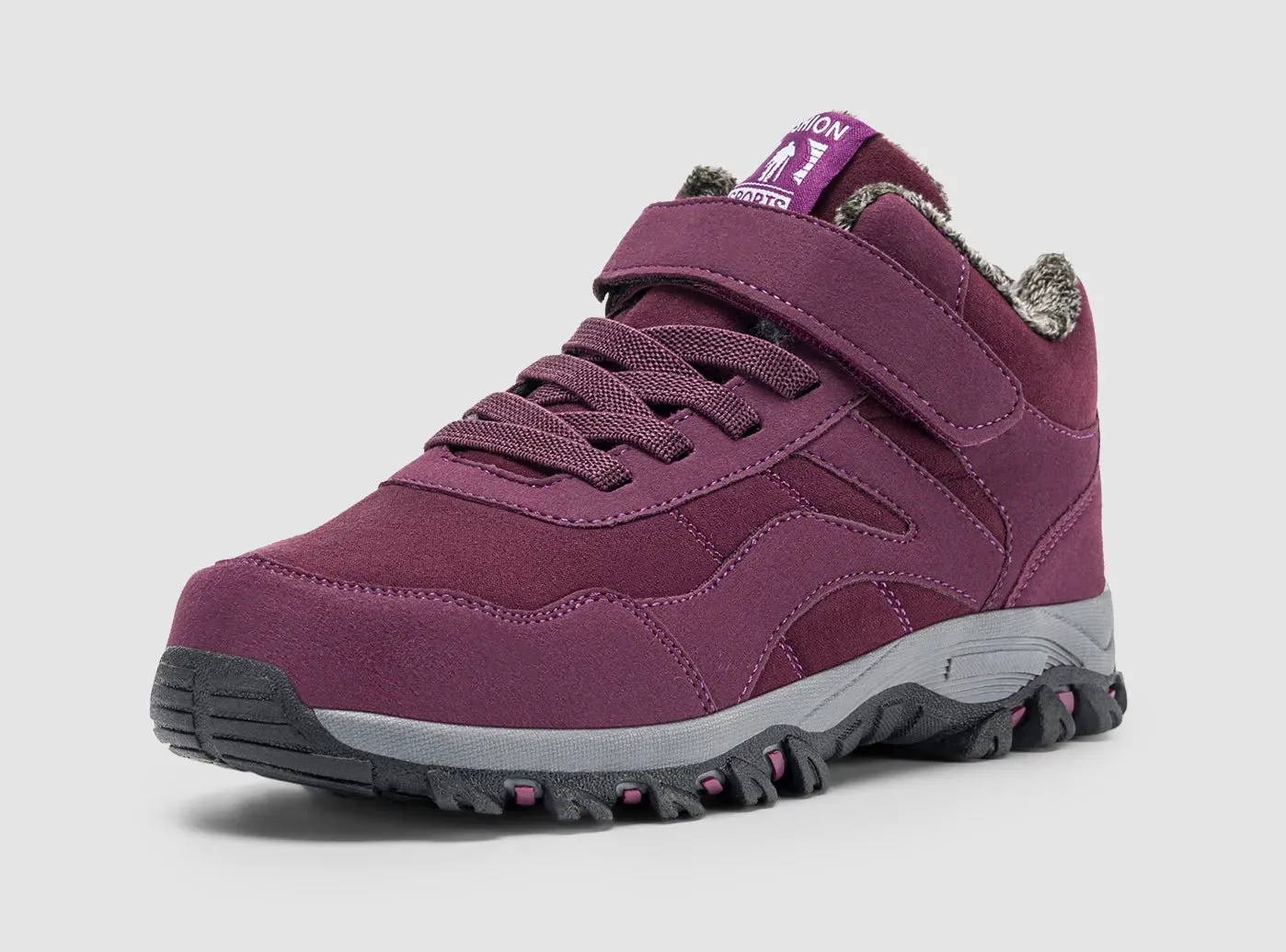 FitVille Women's Classic Suede Snow Boots