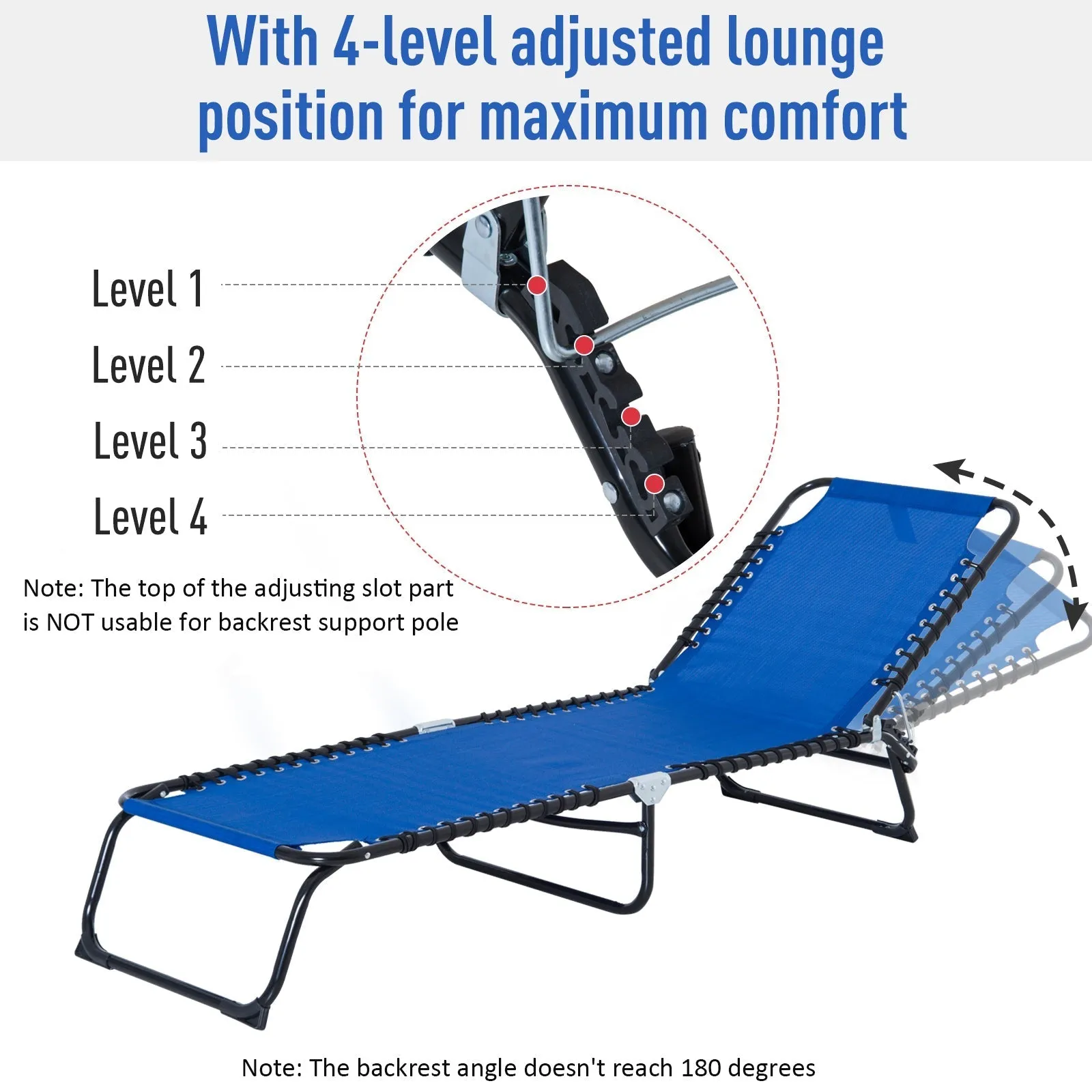 Foldable Sun Lounger