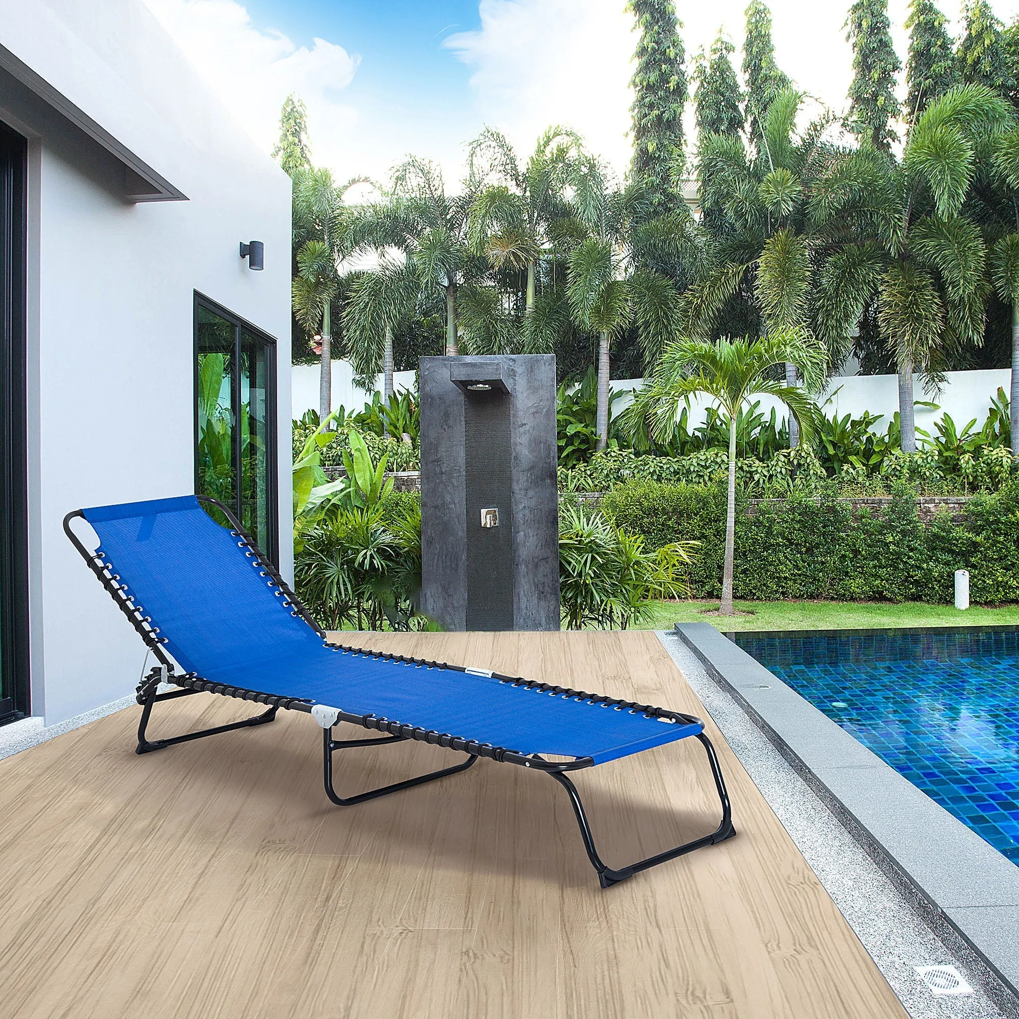 Foldable Sun Lounger