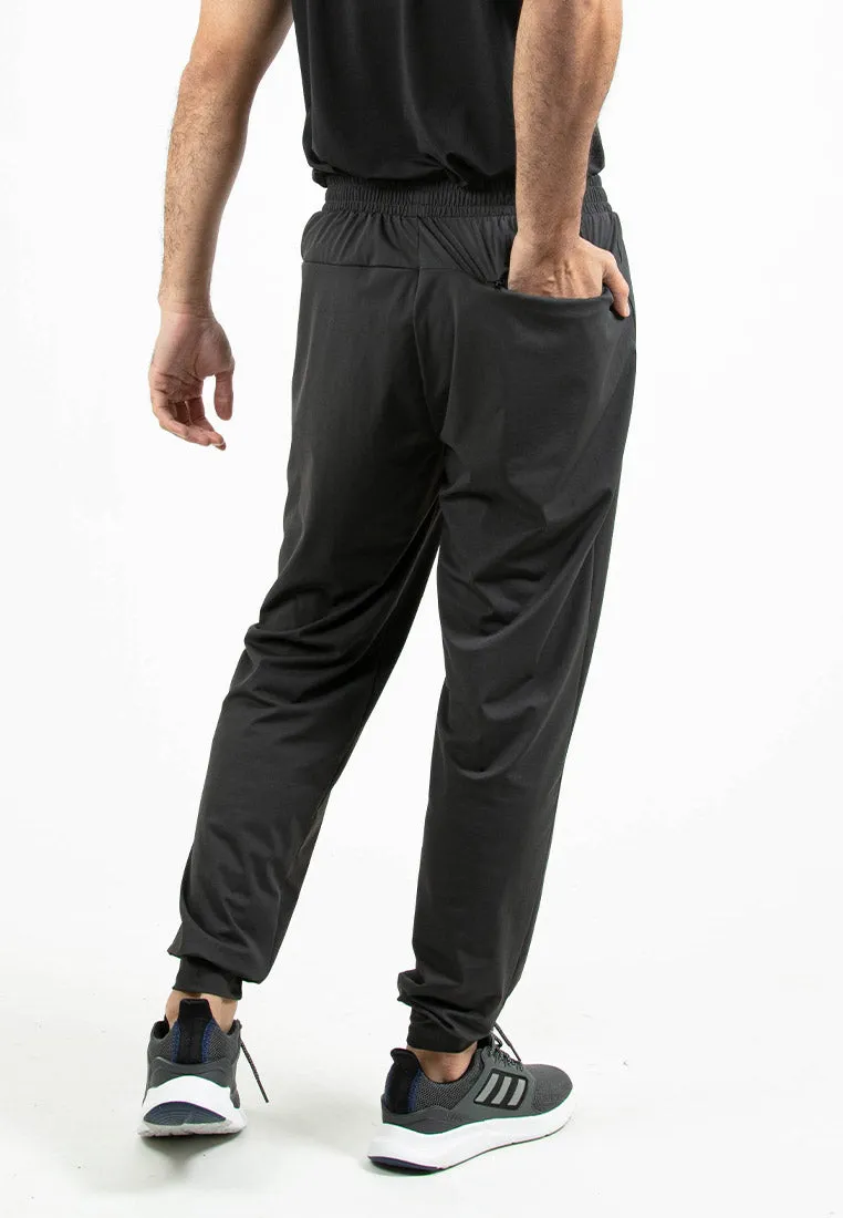 Forest Ice Silk High Stretchable Dri Fit Tracksuit Men Jogger Quick Dry Track Pants | Seluar Lelaki - 10766