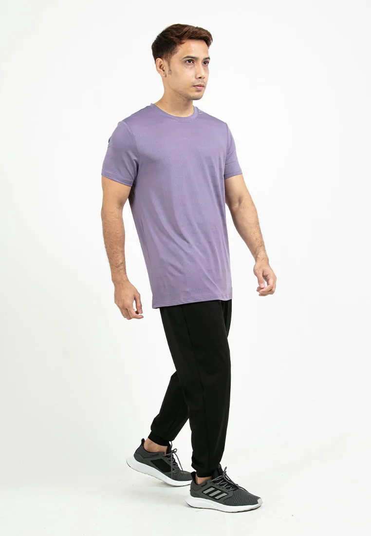 Forest Ice Silk High Stretchable Dri Fit Tracksuit Men Jogger Quick Dry Track Pants | Seluar Lelaki - 10766