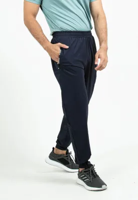 Forest Ice Silk High Stretchable Dri Fit Tracksuit Men Jogger Quick Dry Track Pants | Seluar Lelaki - 10766