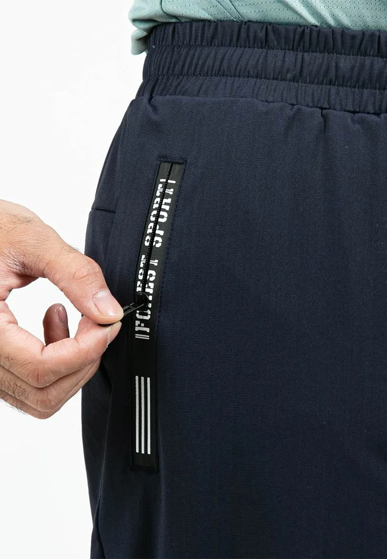 Forest Ice Silk High Stretchable Dri Fit Tracksuit Men Jogger Quick Dry Track Pants | Seluar Lelaki - 10766