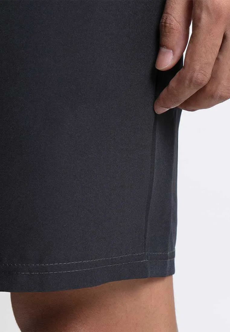 Forest Plus Size Stretchable Dri-Fit Sport Shorts Quick Dry Short Pants Men | Seluar Pendek Lelaki - PL65800