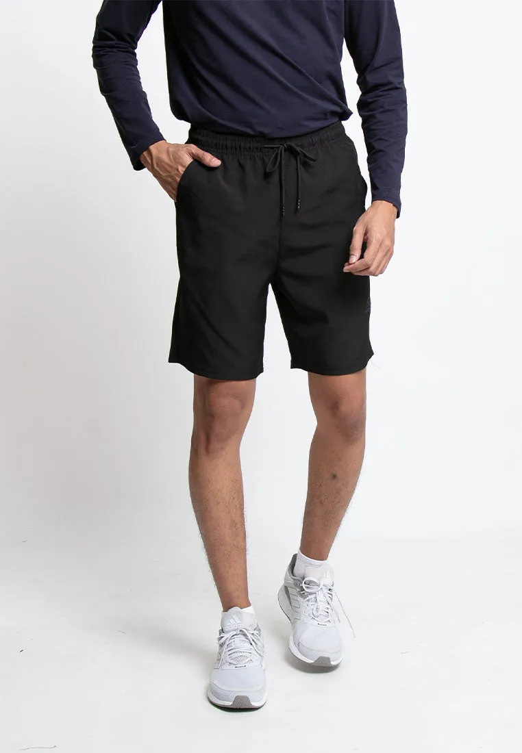 Forest Plus Size Stretchable Dri-Fit Sport Shorts Quick Dry Short Pants Men | Seluar Pendek Lelaki - PL65800