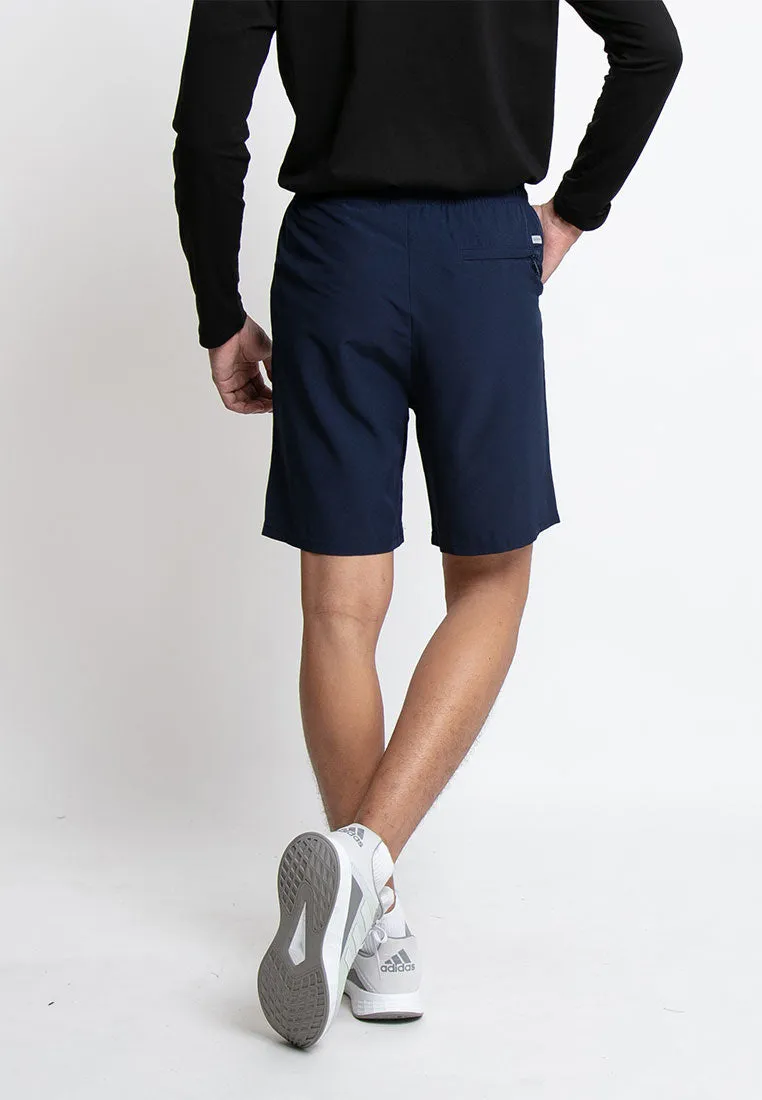 Forest Plus Size Stretchable Dri-Fit Sport Shorts Quick Dry Short Pants Men | Seluar Pendek Lelaki - PL65800