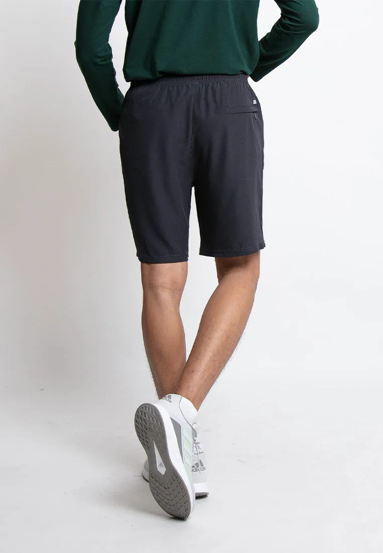 Forest Plus Size Stretchable Dri-Fit Sport Shorts Quick Dry Short Pants Men | Seluar Pendek Lelaki - PL65800
