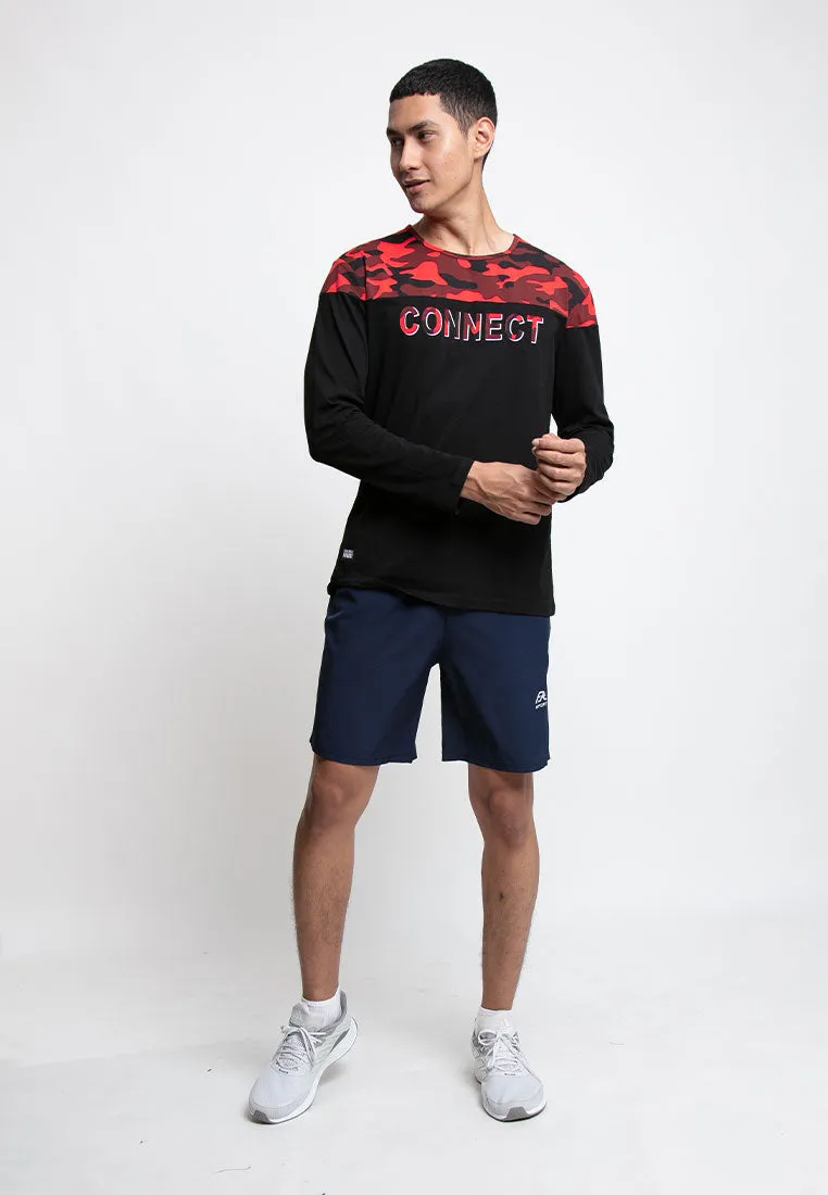 Forest Plus Size Stretchable Dri-Fit Sport Shorts Quick Dry Short Pants Men | Seluar Pendek Lelaki - PL65800