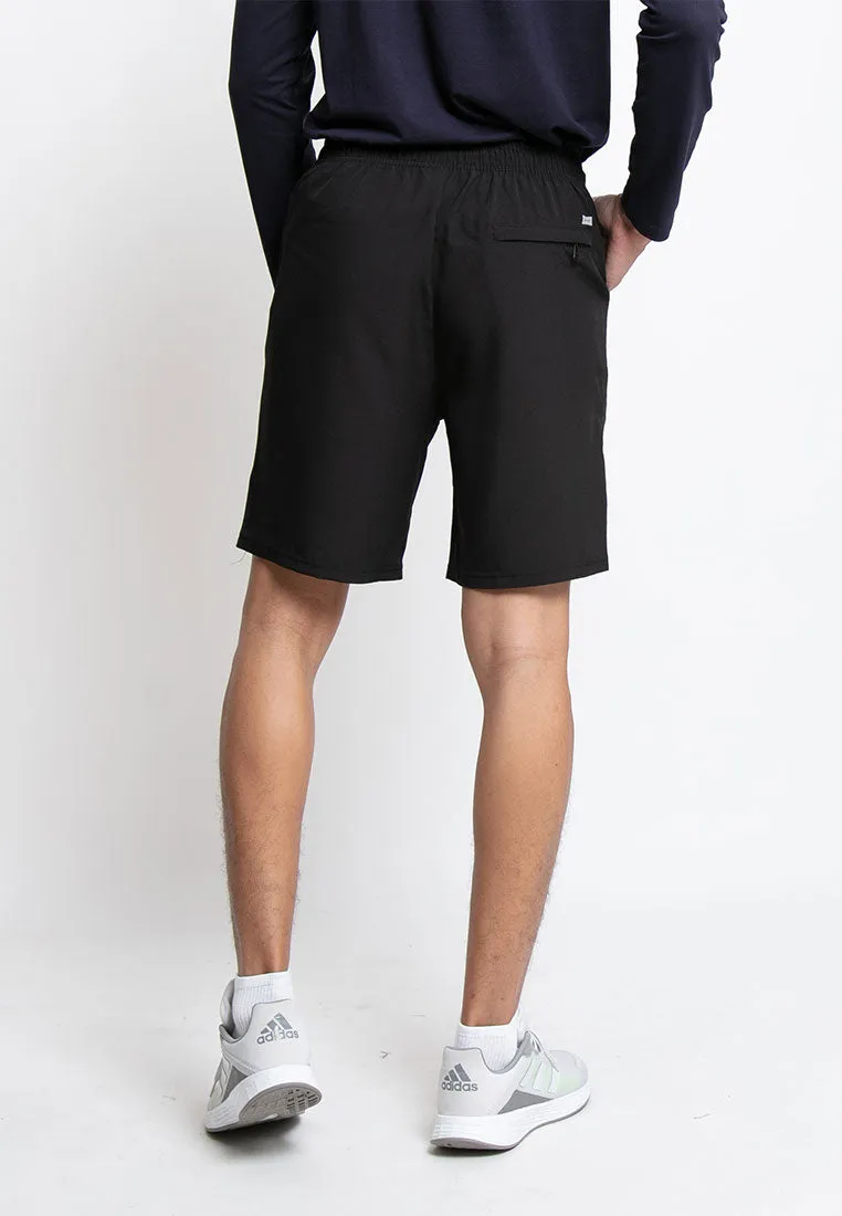 Forest Plus Size Stretchable Dri-Fit Sport Shorts Quick Dry Short Pants Men | Seluar Pendek Lelaki - PL65800