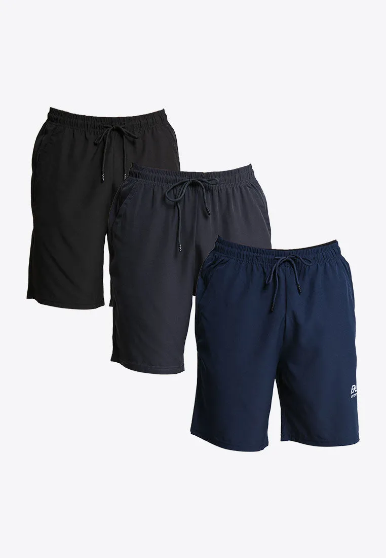 Forest Plus Size Stretchable Dri-Fit Sport Shorts Quick Dry Short Pants Men | Seluar Pendek Lelaki - PL65800