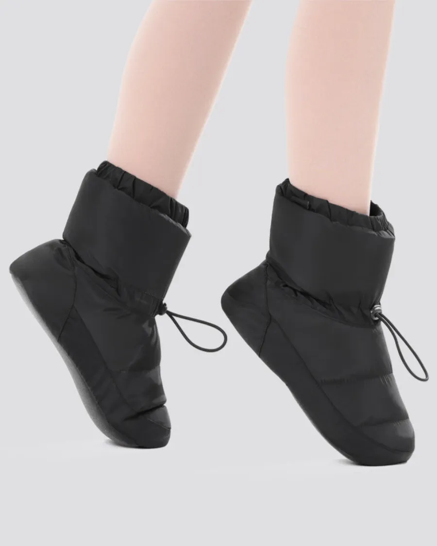 Girls’ Ballet Booties | Dance Shoes for Warm Up