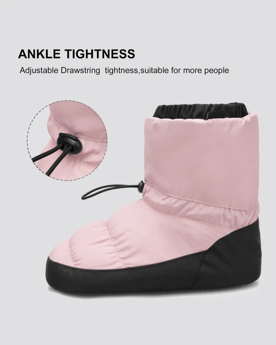 Girls’ Ballet Booties | Dance Shoes for Warm Up