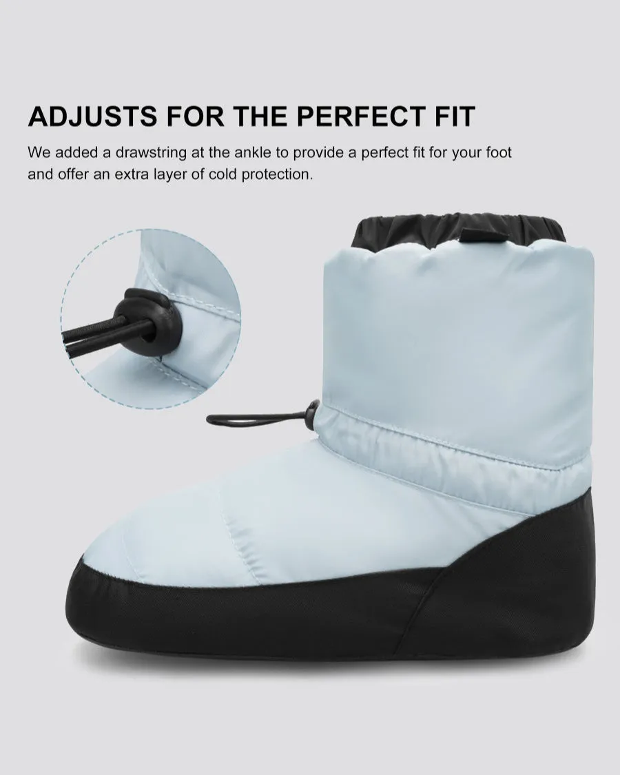 Girls’ Ballet Booties | Dance Shoes for Warm Up