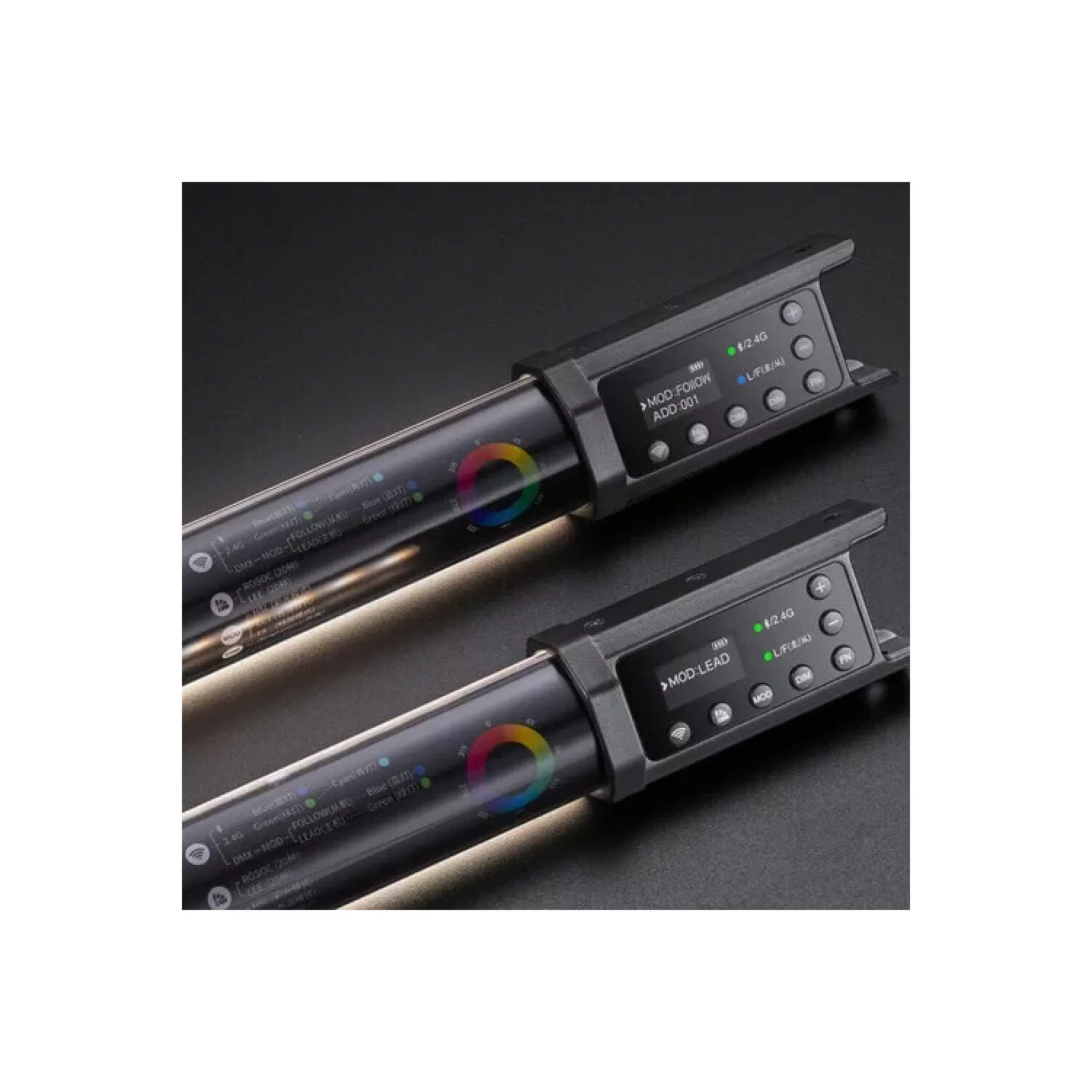 Godox TL60 RGB LED Tube Light - 2-Light Kit