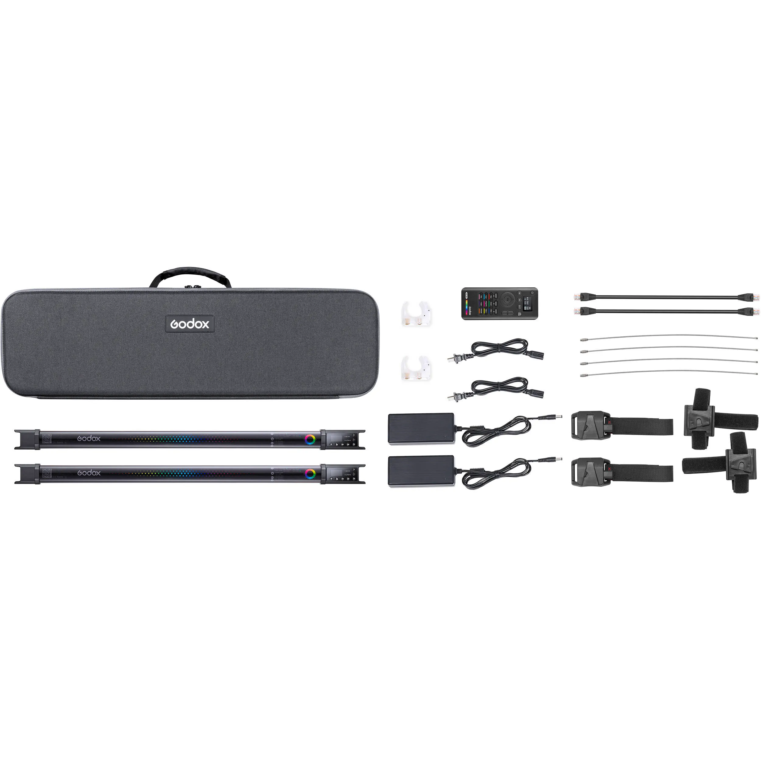 Godox TL60 RGB LED Tube Light - 2-Light Kit