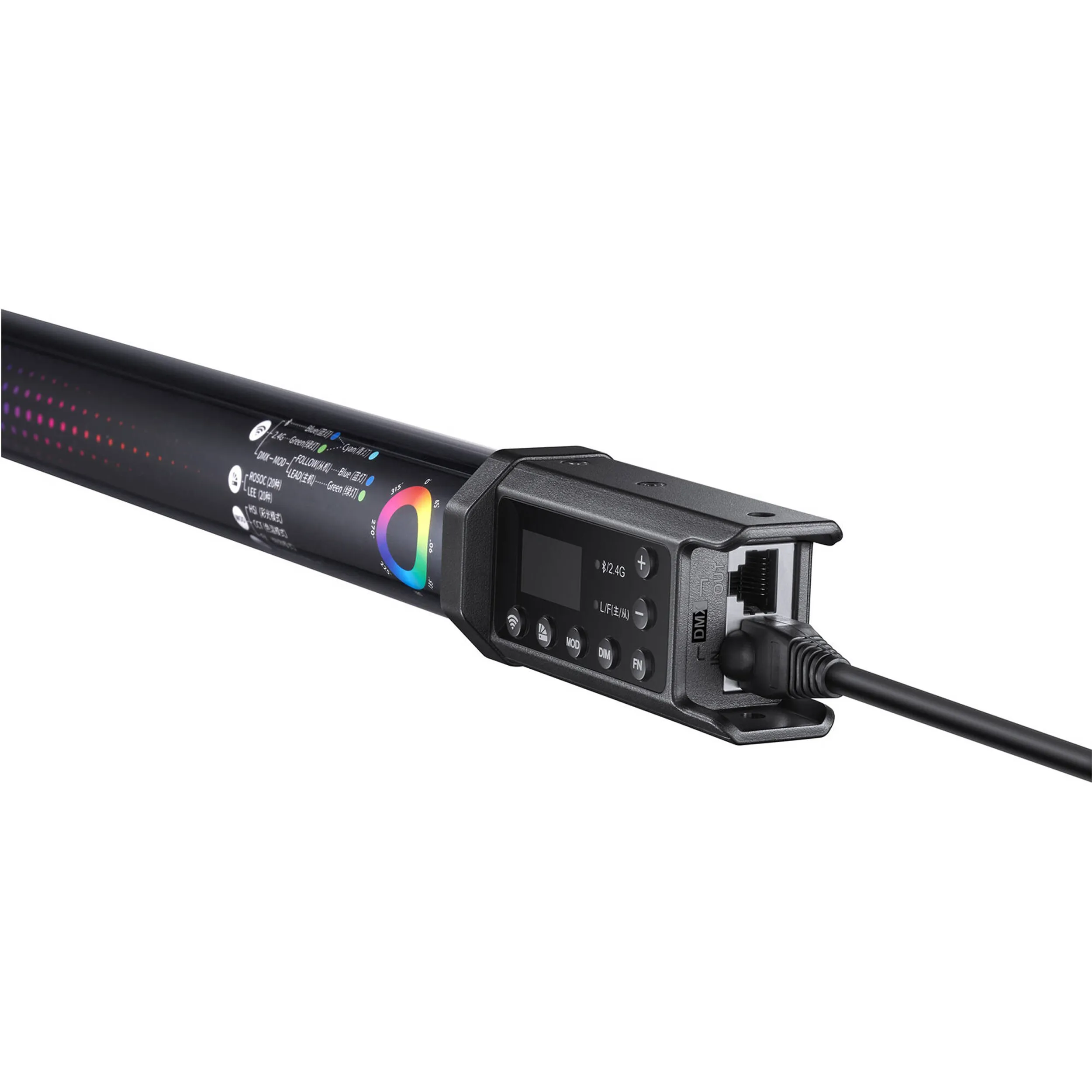 Godox TL60 RGB LED Tube Light - 2-Light Kit