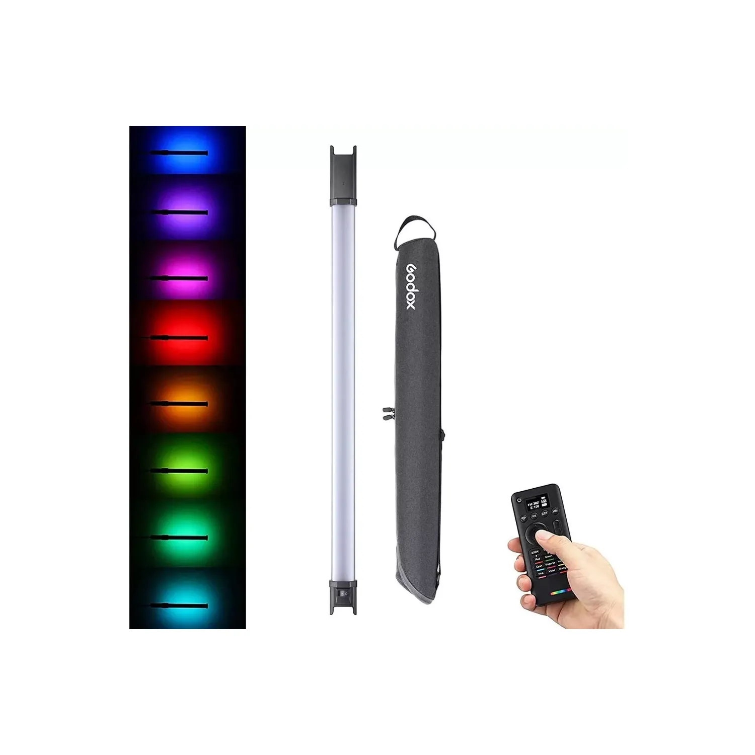 Godox TL60 RGB LED Tube Light - 2-Light Kit