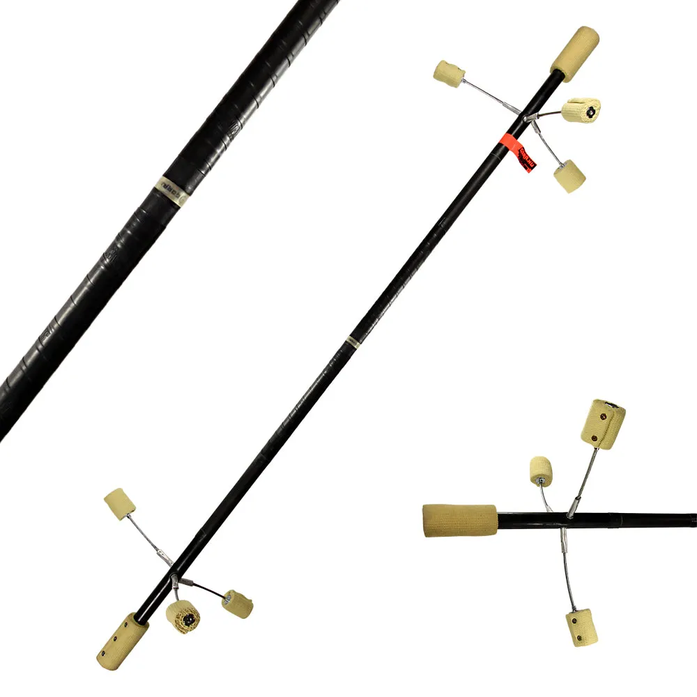 Gora 'Spike' Fire Staff - 1.5m / 100mm ( including 6pc Fire Head Spike )