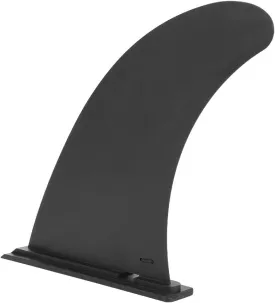 Headerbs Wavestorm Paddle Board Replacement Fins, Kayak Skeg, Plastic Surfing Surf Water Fin for Stand Up Paddle Board Surfboard Accessory (9in)