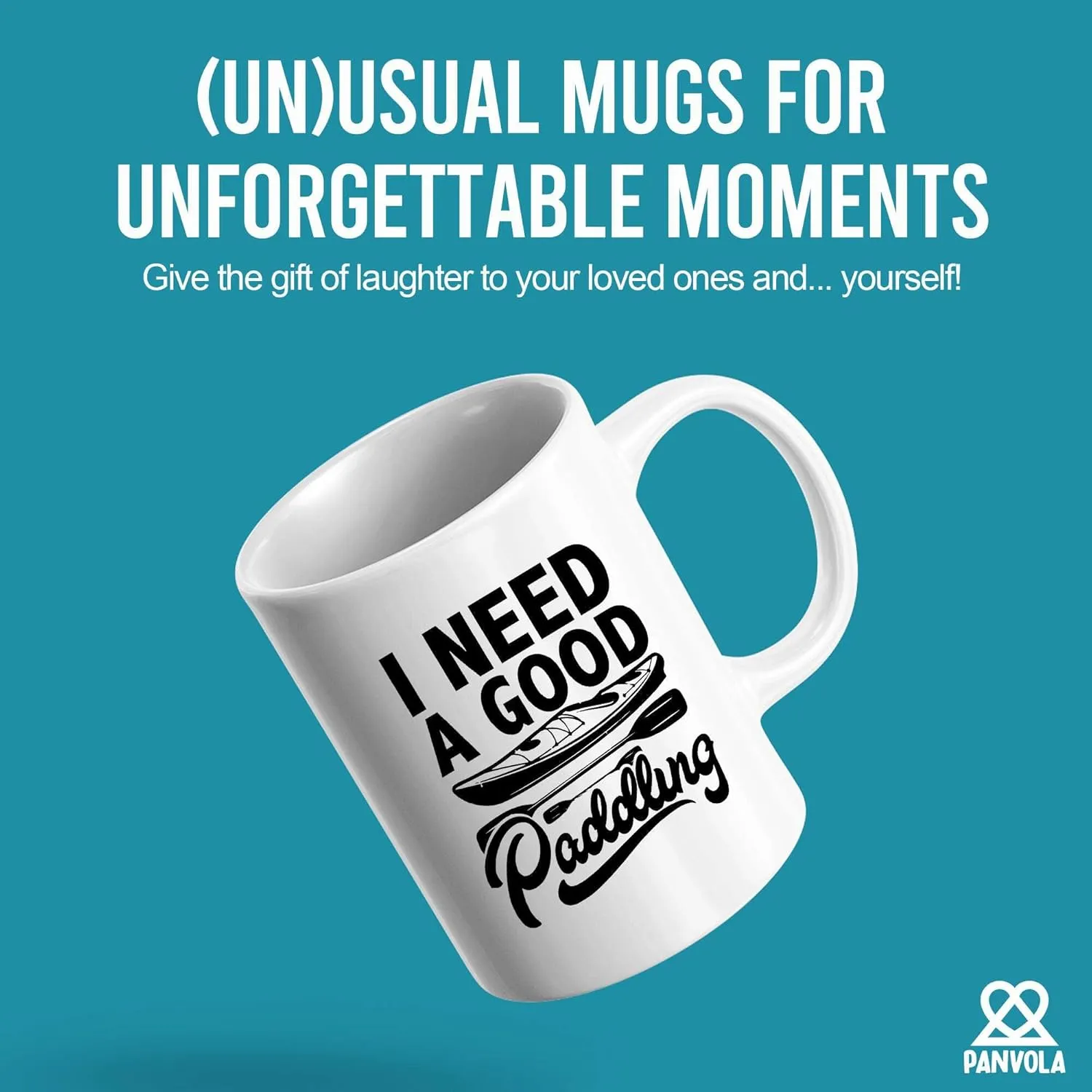 I Need A Good Paddling Kayaking Gifts For Women Men Kayak Lovers Funny Novelty Drinkware Ceramic Mug 11 oz White 11 oz