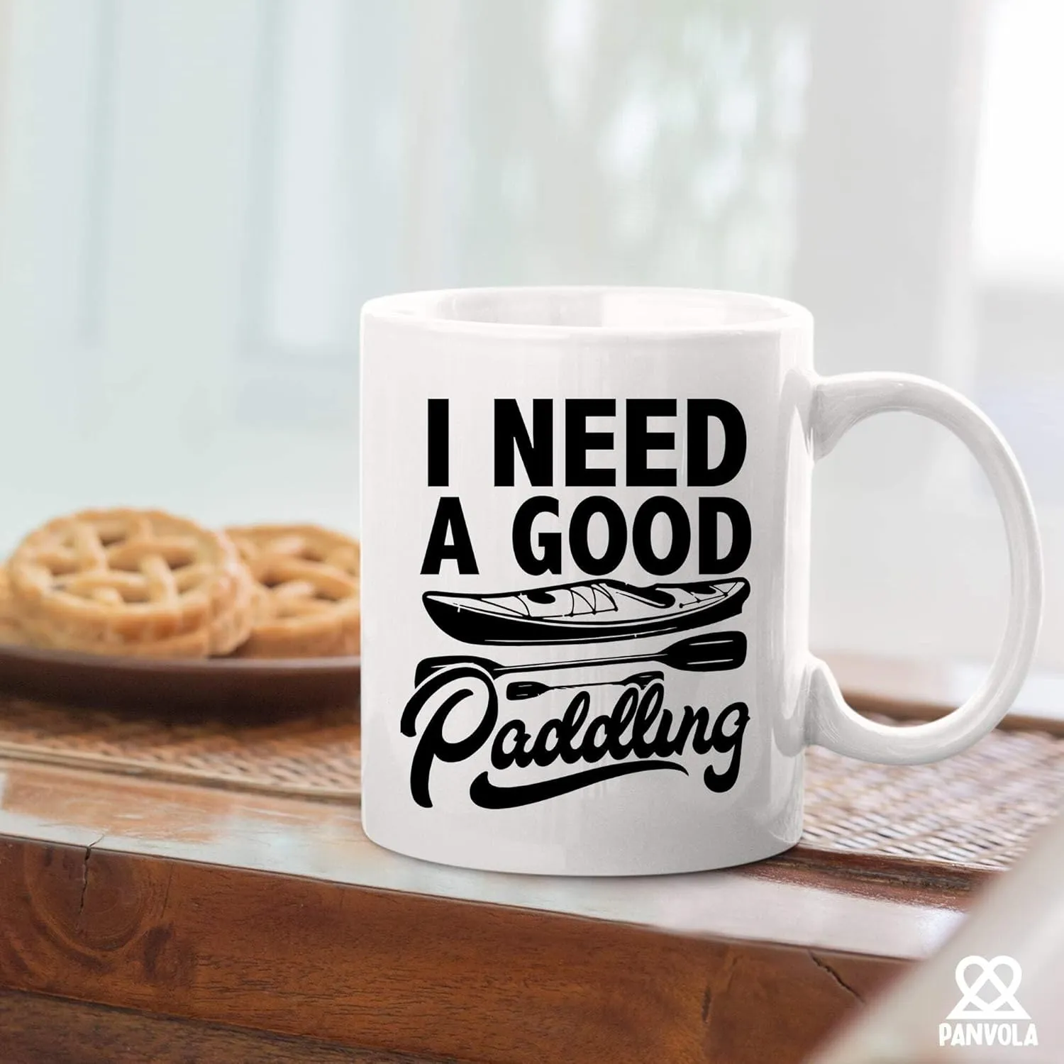 I Need A Good Paddling Kayaking Gifts For Women Men Kayak Lovers Funny Novelty Drinkware Ceramic Mug 11 oz White 11 oz