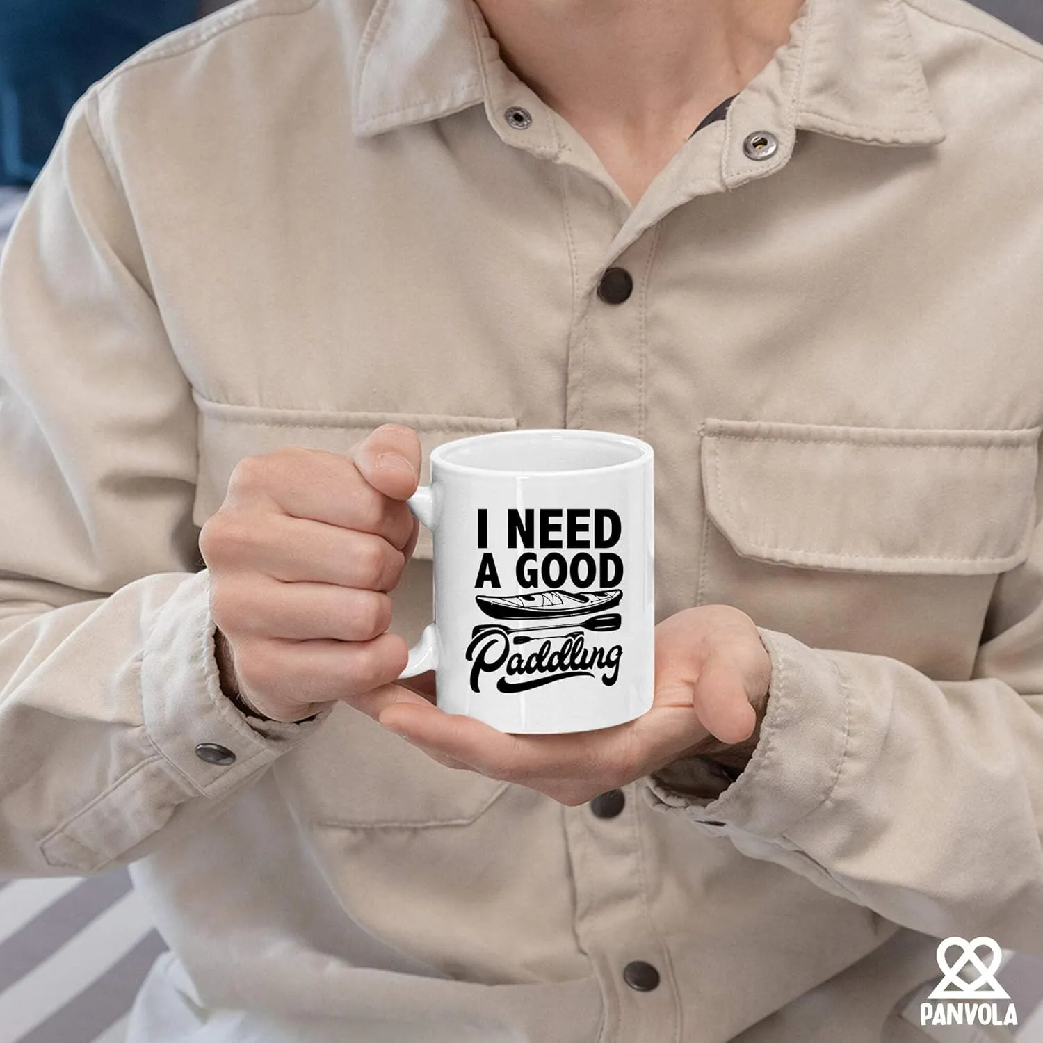 I Need A Good Paddling Kayaking Gifts For Women Men Kayak Lovers Funny Novelty Drinkware Ceramic Mug 11 oz White 11 oz