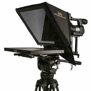 Ikan PT3500 15inch Studio Teleprompter and SDI to HDMI Converter