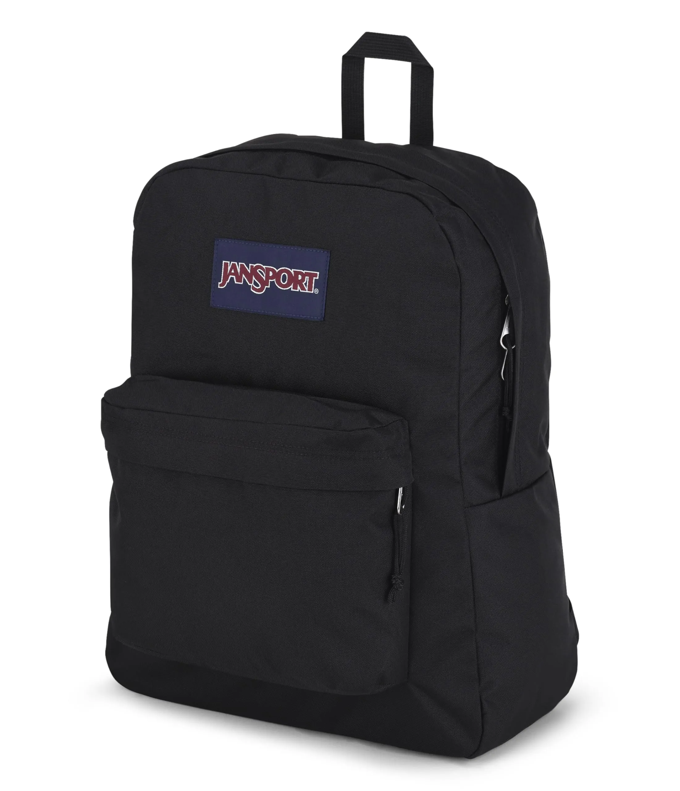 JanSport SuperBreak One Backpacks - Durable, Lightweight Bookbag with 1 Main Compartment, Front Utility Pocket with Built-in Organizer - Premium Backpack, Black