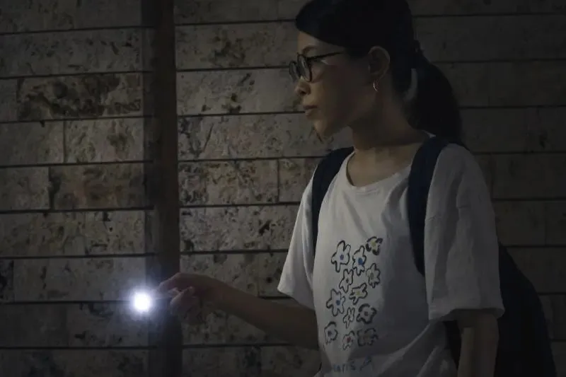 K6R Keyring Flashlight - Grey