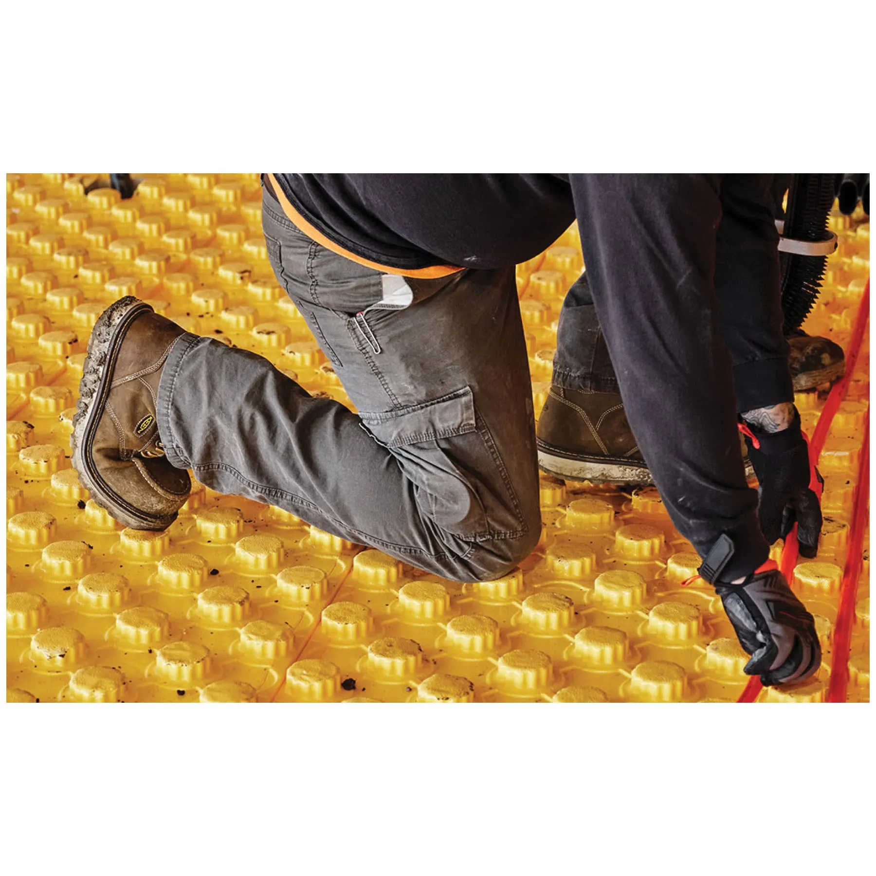 KEEN 1025694 Men's Cincinnati Heavy-Duty Work Boots