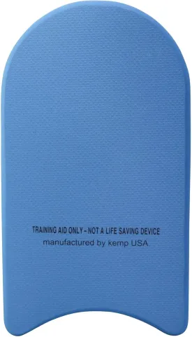 Kemp USA Large Kickboard for Swimming - Made with Durable EVA Foam - Essential Swimming Accessories for Swim Training & Water Exercises for Adult